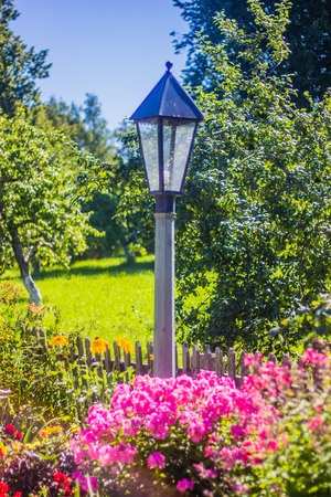 Pushkin mountains. Old village. Travel to Russia. historical places. Russia, Pskov region, the village of Mikhailovskoye August 15, 2017の写真素材