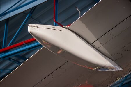 Airplane hangar. Airline Russia. Collect aircraft. New aircraft. Official spotting at Pulkovo...