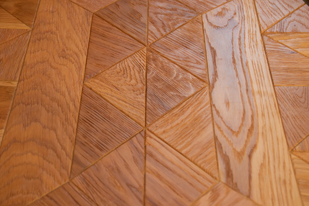The texture of the wooden table. Wooden countertop. Wooden background. Wood tableの写真素材