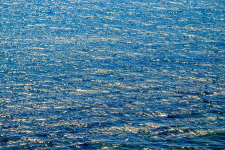 Black Sea in Anapa. Russian south. Sea in clear weather. Blue ocean. Rest in the Russian south. Sea background.の写真素材