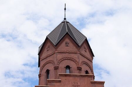 Armenian temple in Russia.