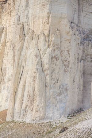 White rock in the Crimea. White rock Sights of Crimea.の写真素材