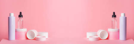 Jars of creamsの写真素材