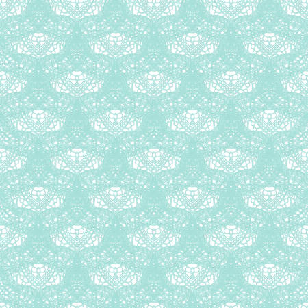 Seamless vintage lace pattern. Delicate tender patternのイラスト素材