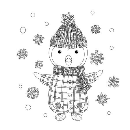 The coloring book - illustration for the children.のイラスト素材