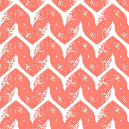 Pattern of knitting braids, endless texture, stylized sweater fabric.のイラスト素材