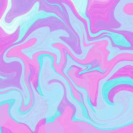 Liquid marble canvas abstract painting background with streaksの写真素材