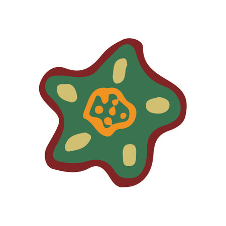 Vintage pink flower isolated on white background. vectorのイラスト素材