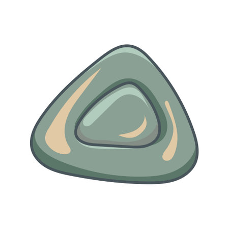 piece of chalk isolated on white background. chalk for cutting clothes. needlework. graphic design elements. vectorのイラスト素材