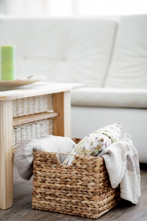 Details of modern cozy interiorの写真素材