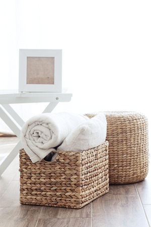 Details of modern cozy interiorの写真素材