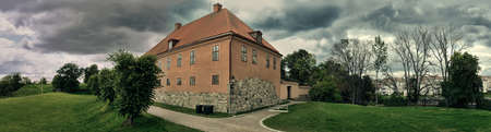 Nykoping Castle in Sweden  which took place here in 1317.のeditorial素材