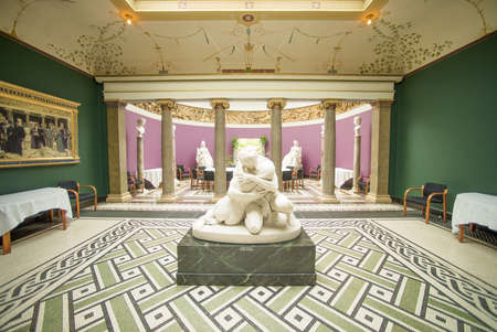 The Carlsberg Museum and Business center was originally Carl Jacobsenのeditorial素材