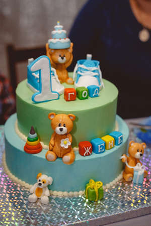 birthday cakeの写真素材