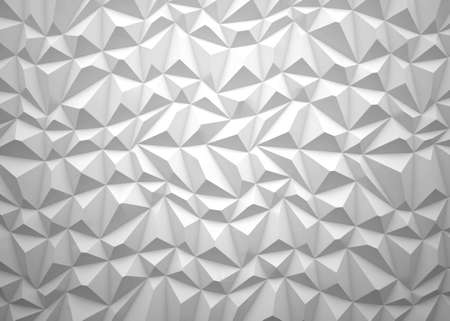Abstract background of polygons and white background.の写真素材