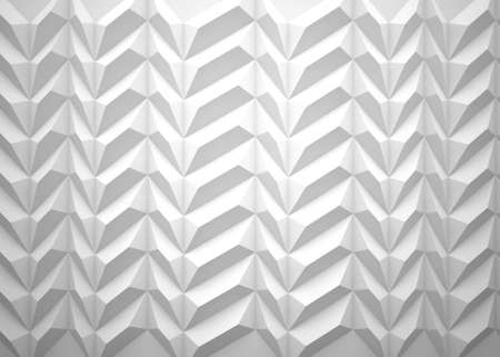 Abstract background of polygons and white background.