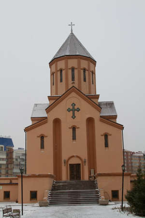 Church of St  Sarkis in Krasnoyarsk