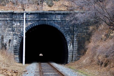 The old tunnels on Baikal railway