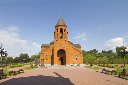 Armenian church in the city of Nizhny Novgorod