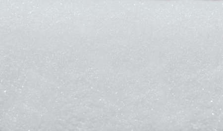 Shiny white snow on the whole backgroundの写真素材