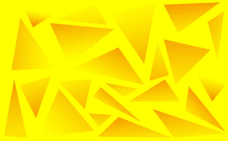 Yellow and orange unusual background with thin rays of light.のイラスト素材