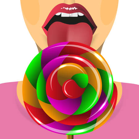 candyのイラスト素材