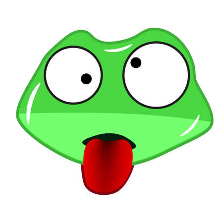 frogのイラスト素材