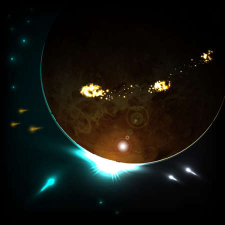 marsのイラスト素材