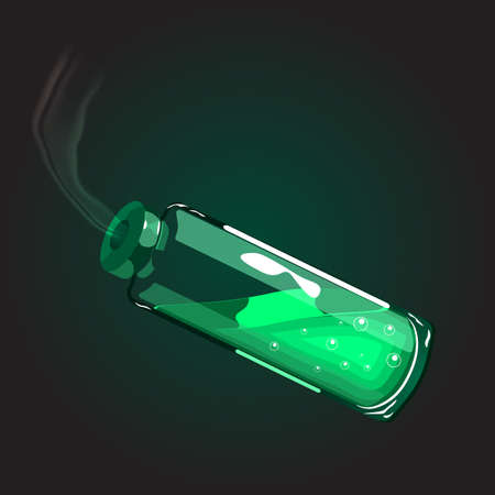 dead water or poisonのイラスト素材