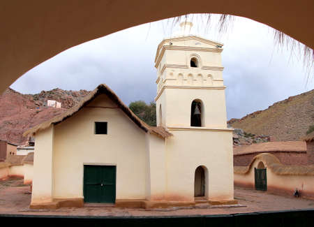 Susques churchの写真素材