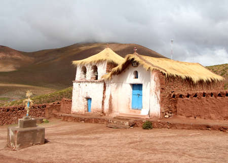 Chapel of Machucaの写真素材