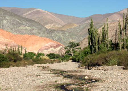 Seven colors hill, Jujuy, Argentina