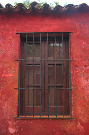 Colors of Colonia del Sacramento, Uruguayの写真素材
