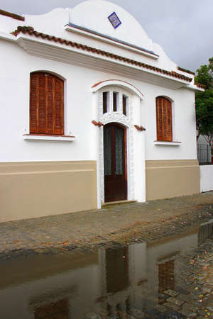 After the storm, Colonia del Sacramento, Uruguay.の写真素材