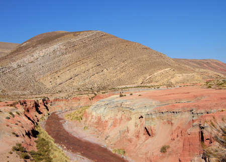 Hills of Inca Cueva, Jujuy province, Argentina.