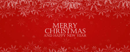 Modern christmas background designのイラスト素材