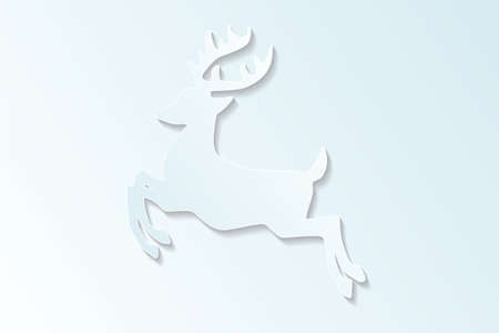 Hand drawn christmas backgroundのイラスト素材