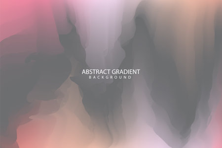 Colorful modern gradient background designのイラスト素材