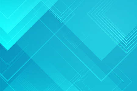 Square background in blue gradient designのイラスト素材