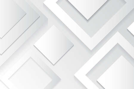 White abstract background on 3d designのイラスト素材