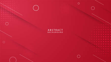 Elegant modern abstract design background in red gradient colorのイラスト素材