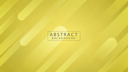 Dynamic line background with yellow gradient backgroundのイラスト素材