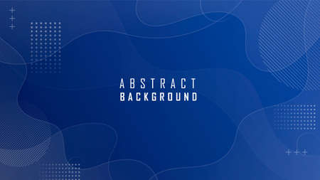 Geometric background in minimal style