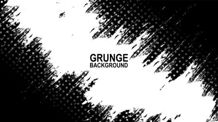 Abstract grunge texture background designのイラスト素材