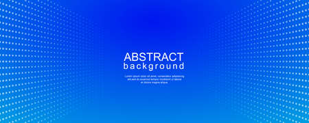 Abstract gradient blue color background in modern designのイラスト素材