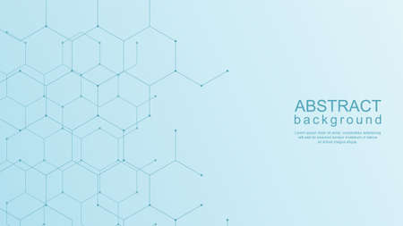 Geometric shape background with modern designのイラスト素材