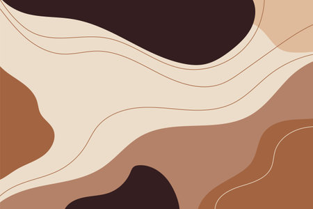 Modern colorful pastel gradient abstract shapes on memphis style backgroundのイラスト素材