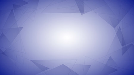 Abstract triangle design on gradient backgroundのイラスト素材