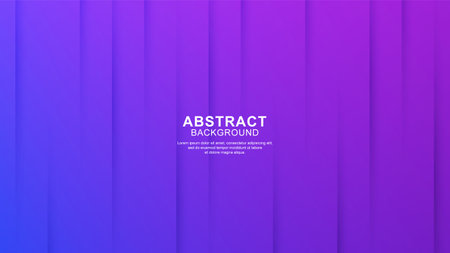 Modern 3d shapes background with diagonal styleのイラスト素材