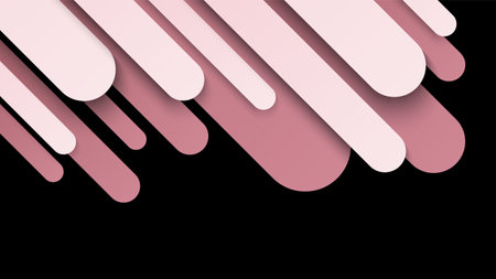 Modern background with diagonal line styleのイラスト素材